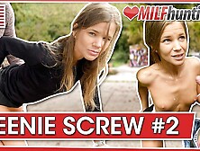 Sarah Kay Gets Boned In A Berlin Park! Milfhunting24