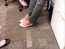 Candid Ballerina Flats Shoeplay 6