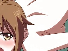 Sweet anime girl sucks a dick and gets fucked deeply