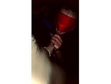 Tricked sister / Cum in her mouth