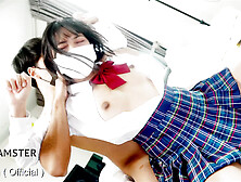 Japanese Teen Student Cute Girl ( Uncensored )