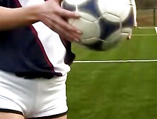 SCORING BIG TIME Violettes Epic Outdoor Orgasm