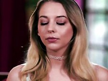 MOMMY'S GIRL Mischievous Blonde Gets Both Of Her Stepmoms Attention - Kit Mercer, Kayla Paige And Lily Larimar (Petra So)