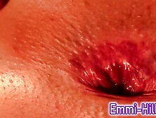 Teen Arsehole close up! Taut Booty, biggest Labia Snatch