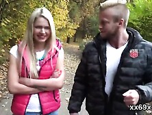 Man assists with hymen check-up and fucking of virgin girl