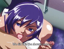 Teen with Big Tits does Blowjob and Cums | Hentai uncensored