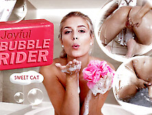 Joyful Bubble Rider