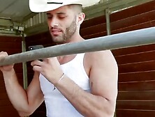 Saddle Up for a Hardcore ThreeWay Ride