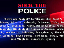 Rina Arem Finds Out The Charges Don't Stick If You Suck A Lil' Dick And SuckThePolice Officer Tampa!