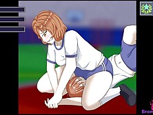 Femdom University Zero E42 - Wrestling and Facesitting with Ronda