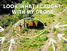 “Sofie & Otto Caught Passionately Fucking Outdoors by Drone!”
