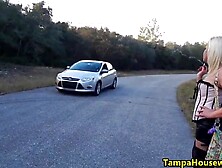 Picking Up Some BOMBSHELL Side Vagina