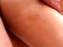 A pretty Italian beauty has amateur sex in the washroom and willingly sucks her lover's schlong