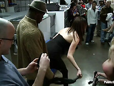 Missy Woods Goes to the Laundromat