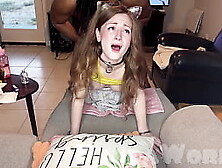 Innocent Young White Anal Slut Bunny Gets Her Asshole Gaped,  Stuffed & Pounded by Lord Panda's BBC