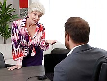 Flawless DD White's short hair movie