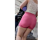 Candid PAWG Walking Down The Street