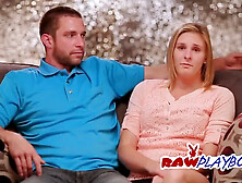 Hot Blonde Wife Sharing Her Sexual Life On Camera