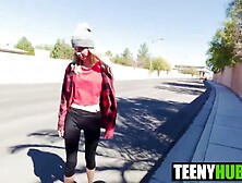 Skater Angel Needs to Learn Her Place Erica Candfield, Rion King