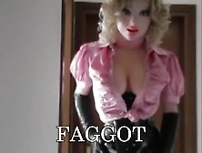 Sissy Faggot Whore