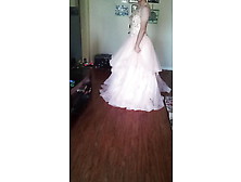 Wearing And Enjoying A Gorgeous Pink Quinceanera Gown