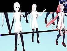 【Mmd】Kankore Ex21【R-18】