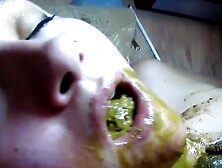 Girl Human Toilet Scat In Vomit