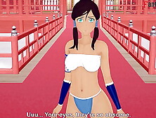 The Avatar Korra perfect Oral Sex