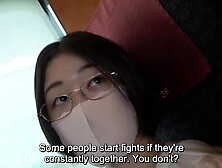 Poindexter pale Thai wifey fulfills boy hotwife fantasy