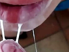 Double Cum Blowjob: Surprise Cumshot & Unexpected Mouth Finish - Keep Sucking After Cum!