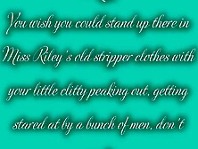 Str8 to Sissy Conversion the caption story with Commentary Subtitles (the ad)