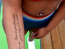 Black Wife Destroyed By Interracial Trainer - Hardcore Anal Sex