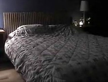 Lustful French Pair Film Themselves Fucking At Night.