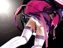 Yukari - Cute Teen Dancing In Sexy Dress