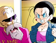 【H GAME】カメパラダイス3♡Hシーン集① Dragon Ball エロアニメ