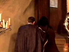 Carla Cox and Jasmina have anal sex into a 3 way