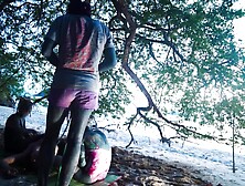 Alternative sluts SHIBARI - outdoor public kinbaku rope play action with tattooed TEENS - bondage