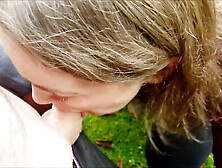 Steamy hookup in a risky public pathway with cougar Alphaninja7