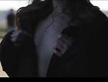 three Gal 1 Dude - Freaky Hike Turns into Reverse Group sex Femdom Fellatio