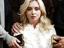 Hot teen is ready for new life chapter and sinfull teen enjoyed gangbang