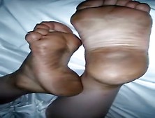 British Milf Sleepy Rough Soles