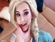 Elsa Has Been Fucked Like A Slut - Frozen 2 Cosplay By Eva Elfie