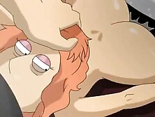 Nude Loise has a nasty threesome