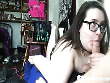 Nerdy Bbw Teen Rolls Her Eyes Backwards While I Pound Her