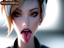 Mercy Compilation Ahegao