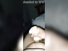 Masturbating At Night