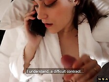 I fucked my stepmom in the mouth while 2 - Chloe lamour