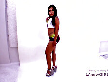 This Girl Is A Massive Brunette Slut