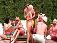 Sluts Love The BBQ Gangbang