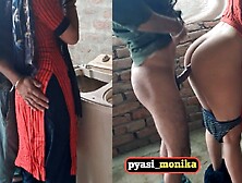 Big Tight Ass Fascinating Indian Maid Gets Fucked By Her Cuckold Owner. Indian Milf Maid Sex With Her Owner.